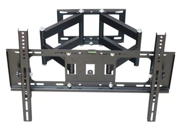 Selección estricta de la fuente de comercio exterior de televisión universal colgante de pared giratoria telescópica colgante de pared soporte de pantalla de soporte transfronterizo