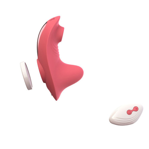 Female erotic vibrator vibrating sucking wearable masturbation adult products vibrating masturbation female clitoris stimulation device