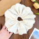 Lace Lace Oversized Large Intestine Hair Ring Women's Pine Tail Hair Tie Headwear Double-layer Headline 2025 New Style Hair Rope Hair Flower