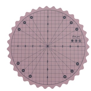 Cross-border New 25cm Rotating Pad Self-healing Cutting Board Can Stop Sliding Waterproof Free Rotating