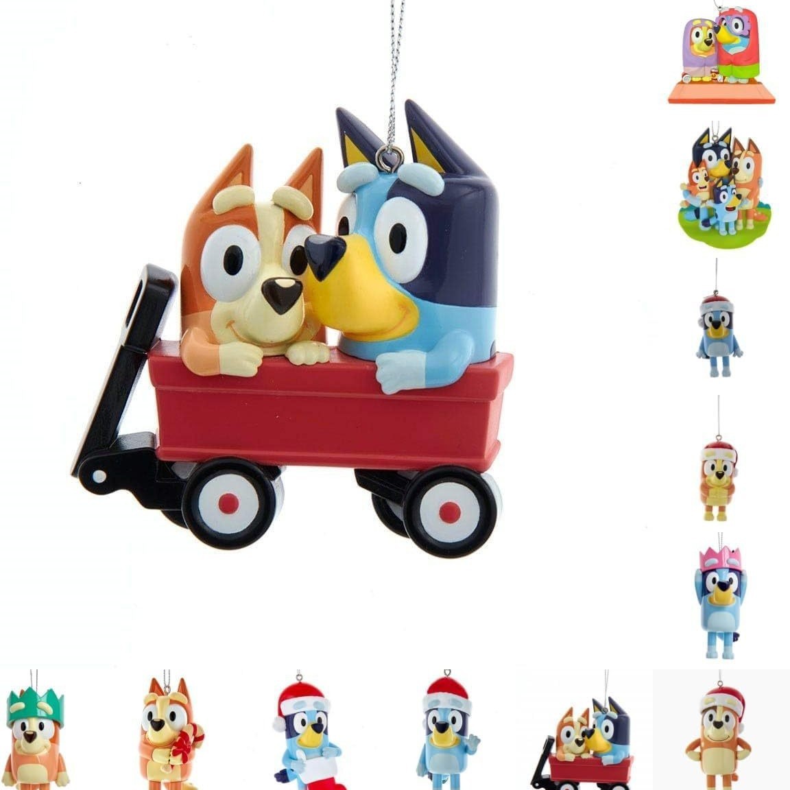 Serie navideña árbol de Navidad colgante ya Amazon transfronterizo nueva decoración de Navidad lindo perro de dibujos animados