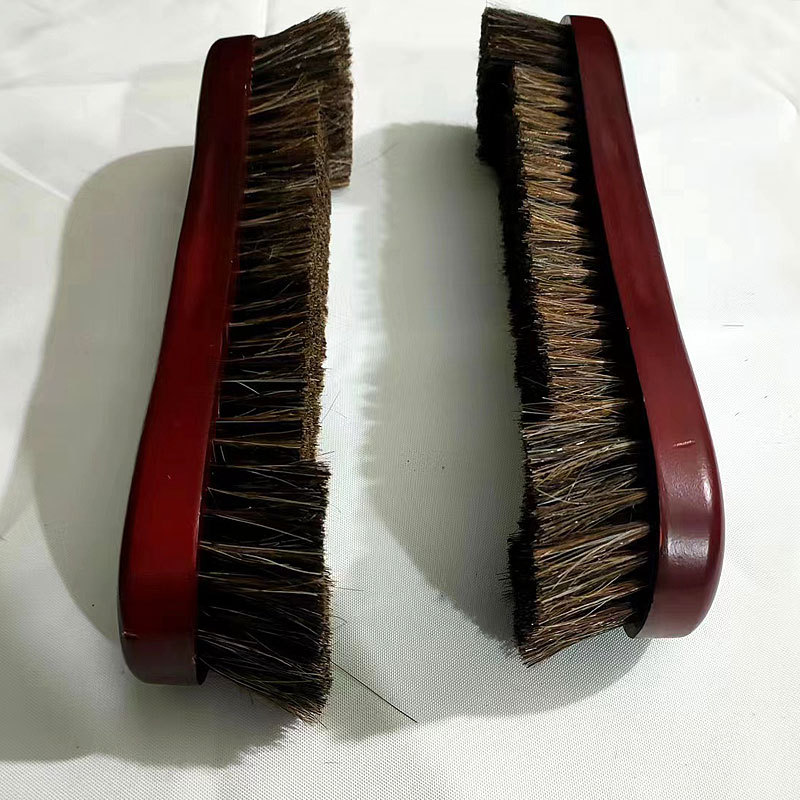 12 pulgadas vino rojo cepillo mesa de billar Taini limpieza universal y herramienta de limpieza Lotus caballo pelo cintura cepillo