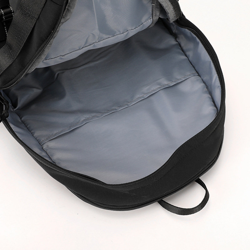 Mochila explosiva transfronteriza para hombres, mochila para computadora de cercanías de negocios de gran capacidad, bolsa de montañismo de color sólido, mochila escolar para estudiantes de ocio