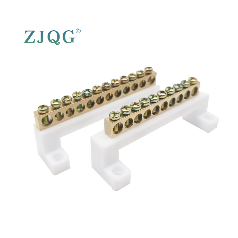 Now strong light 8*13 terminal block zero row white high bridge type zero terminal 7*11