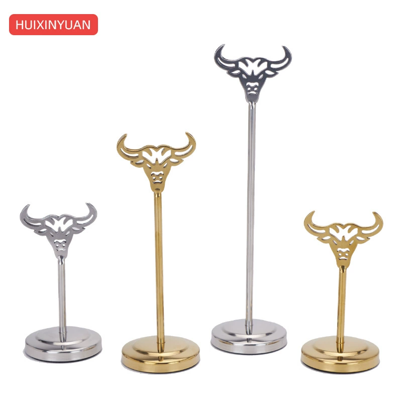 Креативный зажим для карт из нержавеющей стали