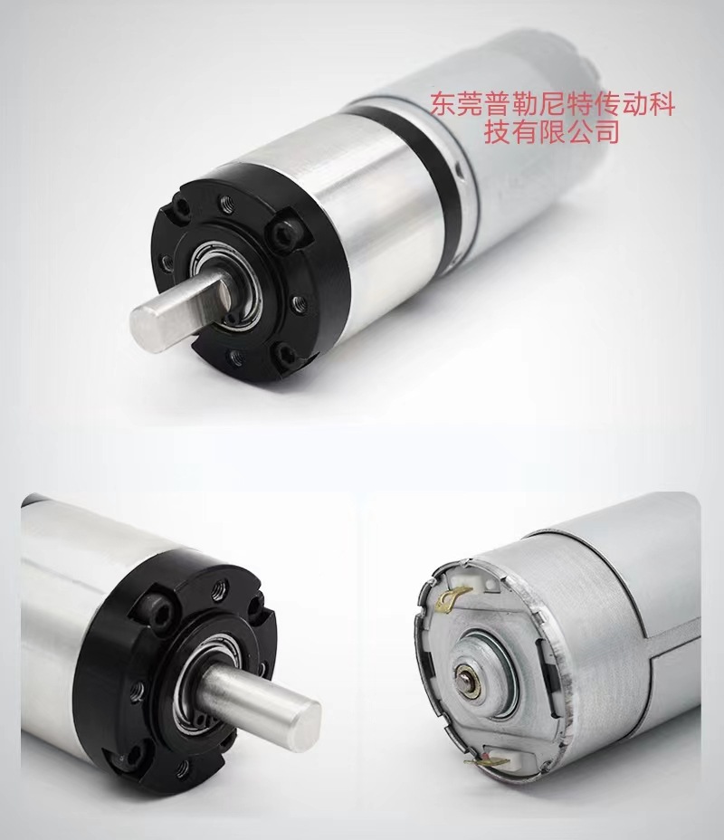 工厂直销电动螺杆开窗器.开合帘用外径36mm24V直流行星减速电机