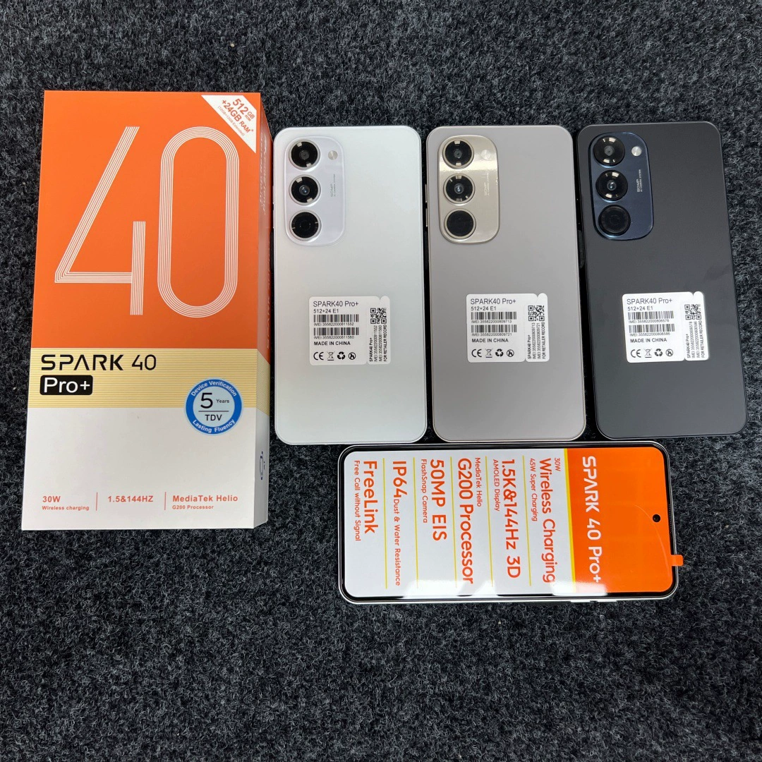 SmartPhone SPARK40 Pro+ 24g+512G 6.8inch