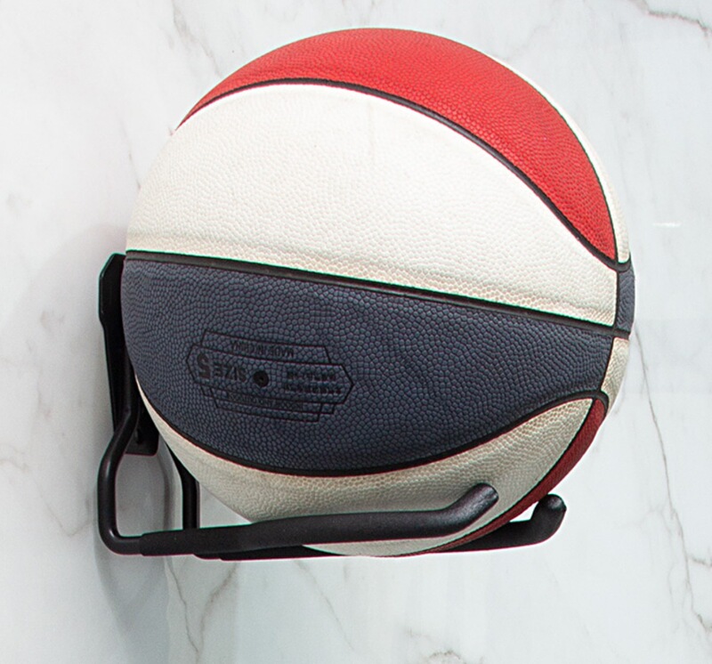 Basketball Hook, Large Wire Cable Hook, Wall Metal Load-Bearing Water Pipe, Helmet Ladder, Punch-Free Mop Hook