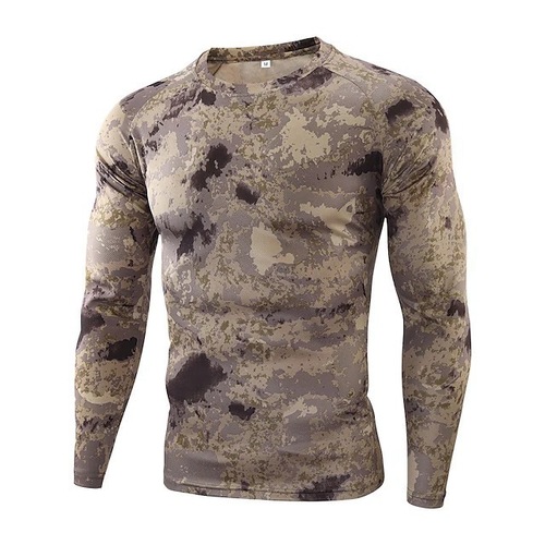  Men's Western Digital Retro 3D Printed Cross-border Casual Long-sleeve Round Neck Sweatshirt Hoodie Long-sleeve