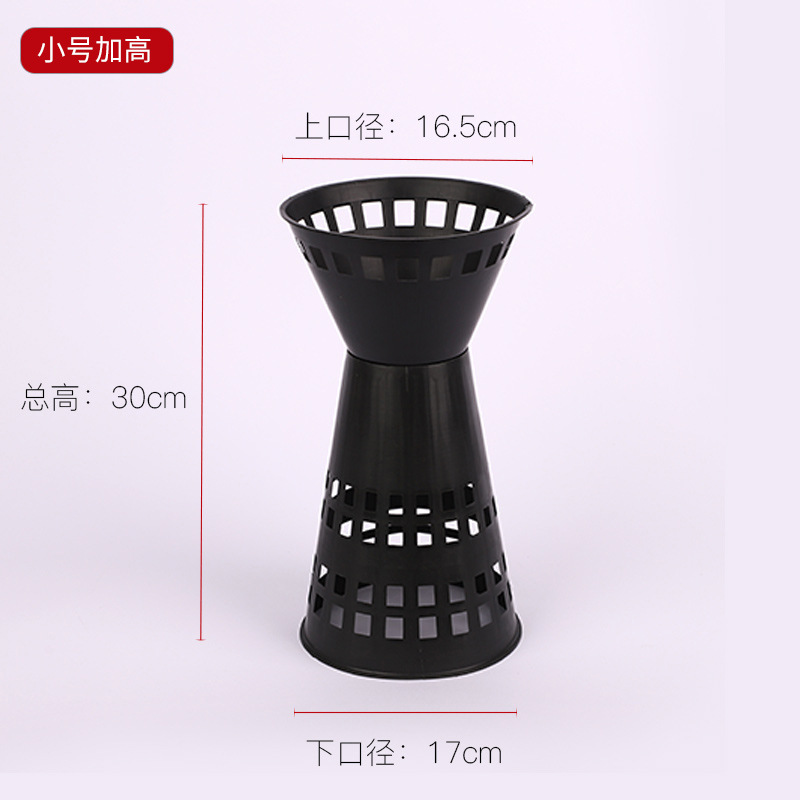 Nuevo dispositivo para envolver flores con pilar cuadrado, base fija para forro de ramo, molde para envolver flores cuadrado y redondo, cubo para arreglos florales