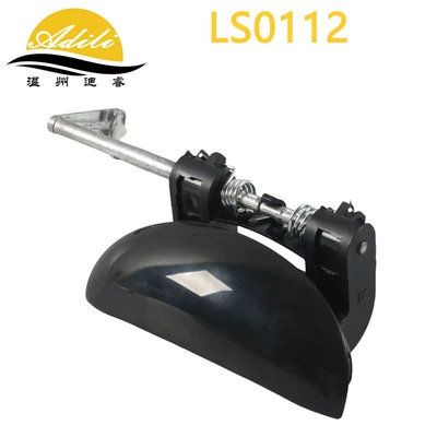 206 207 Exterior Handle: Armrest, handle, handle - glossyfront-right-9101n7