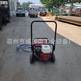 自吸可靠高扬程消防泵 QSB40/0.6 山地防火管线配套设备