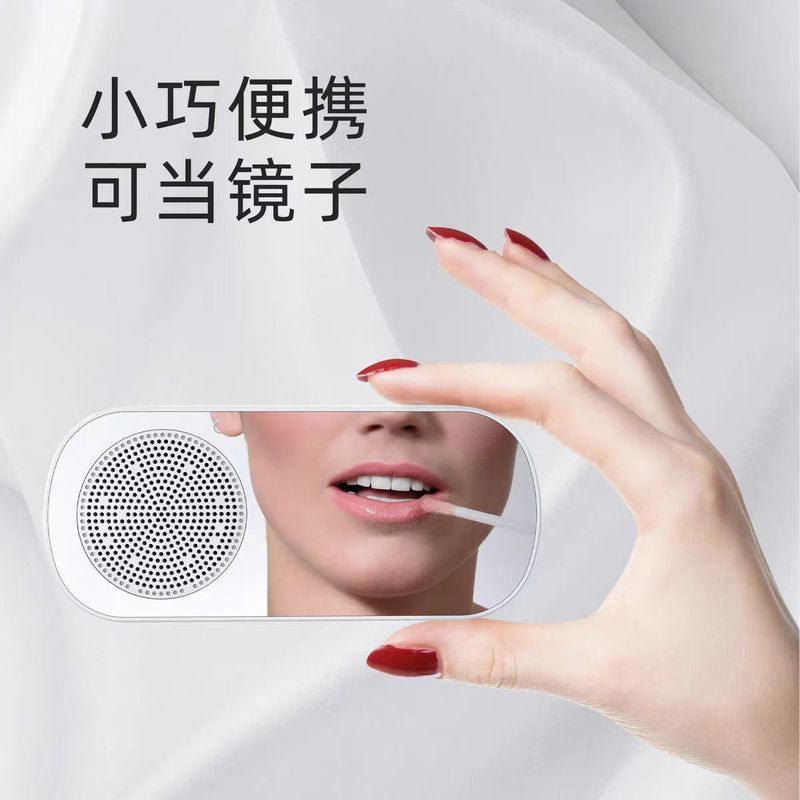 クロスボーダー携帯無線時計目覚まし時計z 7カードbluetoothスピーカープレゼント重低音デスクトップ家庭用コンピュータオーディオ|undefined