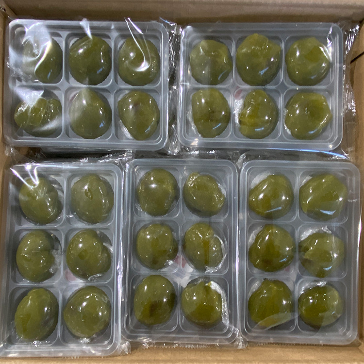 투명 필름 300g 콩 페이스트 녹색 공