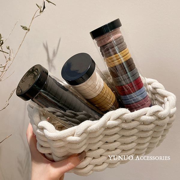 Korean version of 20 cans high elastic head ropes