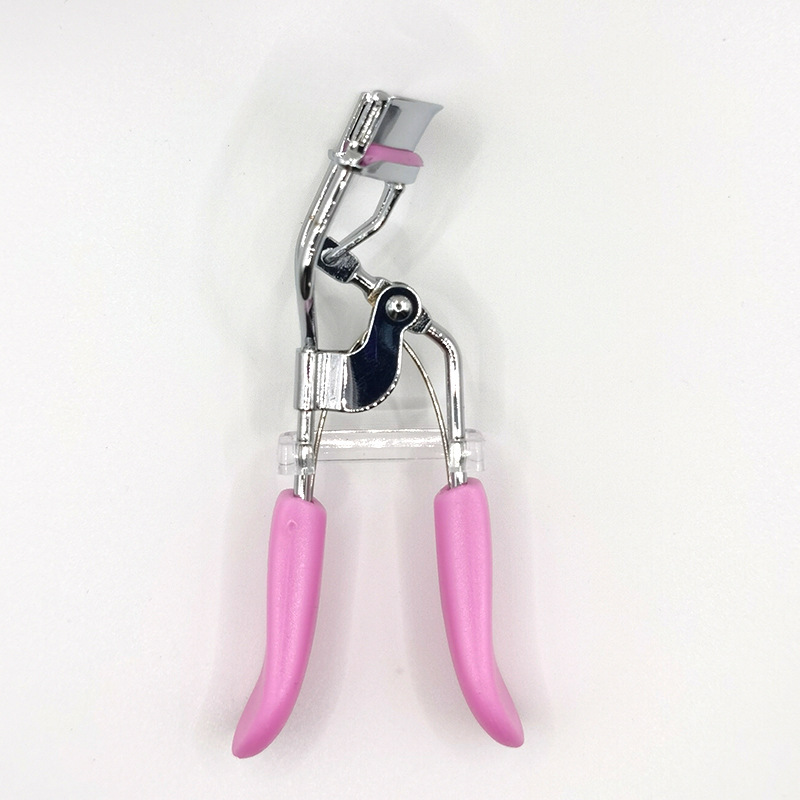 Mango de lengua de pato herramientas de belleza portátiles pestañas falsas dispositivo auxiliar regular rizador de pestañas maquillaje de mujeres en stock al por mayor