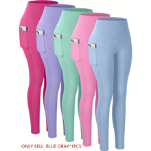 K 92126 High Waist Yoga Pants ���������٤��羳��ó����