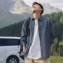 男女长袖大码宽松衬衣