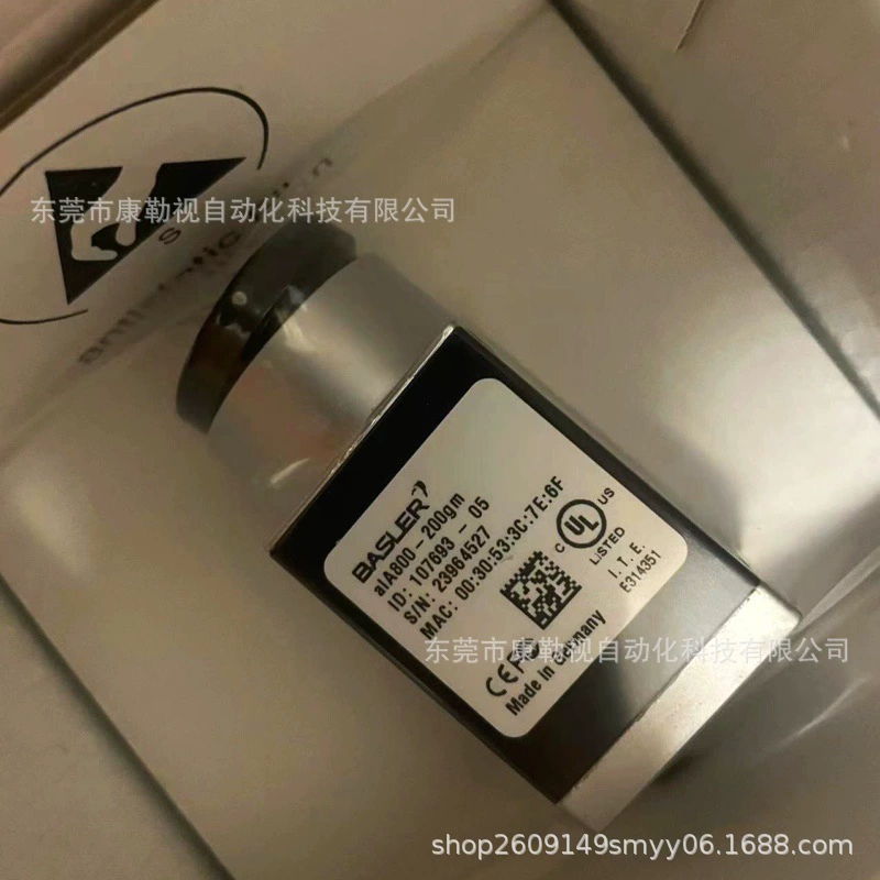 Промышленная камера Basler Basler alA800-200gm, новая оригинальная точечная консультация и переговоры