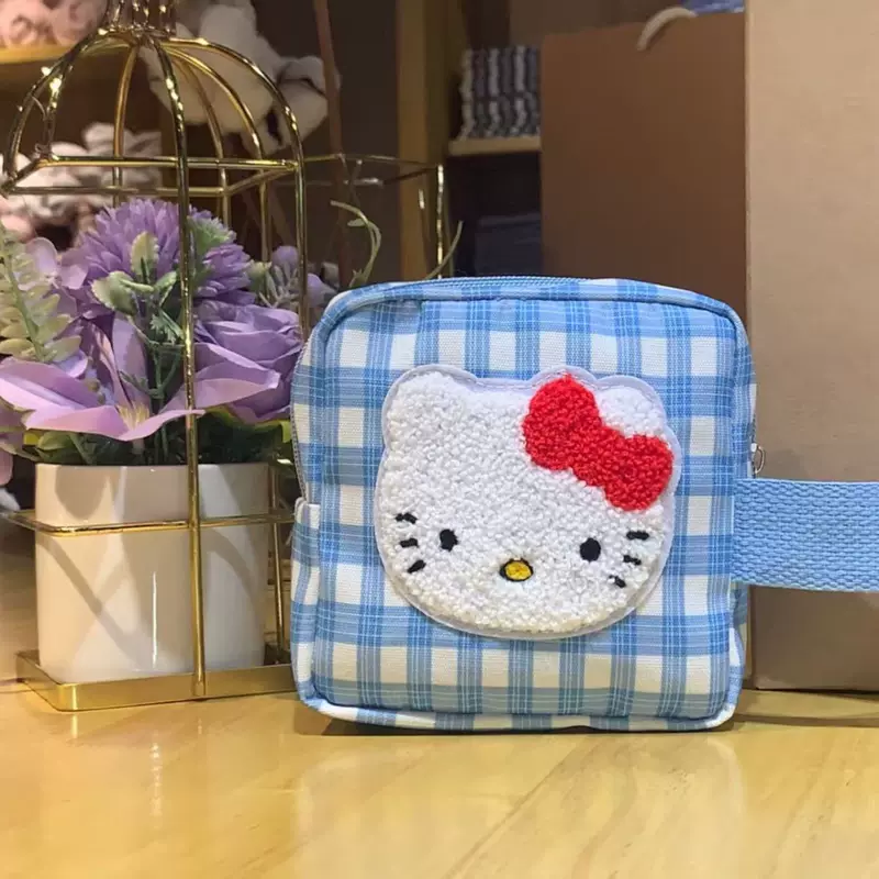 Привет Кити, полароид, косметичка, organizer bag, переносная сумка через плечо