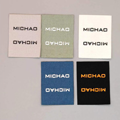 New style alphabet clothing accessories DIY matching decorative printed fabric labels for hats, sleeves, socks, and patches