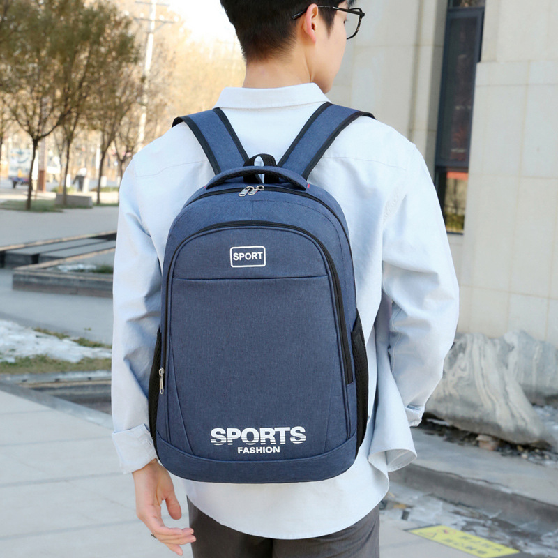 Men's Lightweight Business Laptop Backpack For Corporate Use_voghion.com