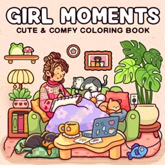 亚马逊热销Coloring Book涂色本填色本小角落怪兽系列儿童绘画本
