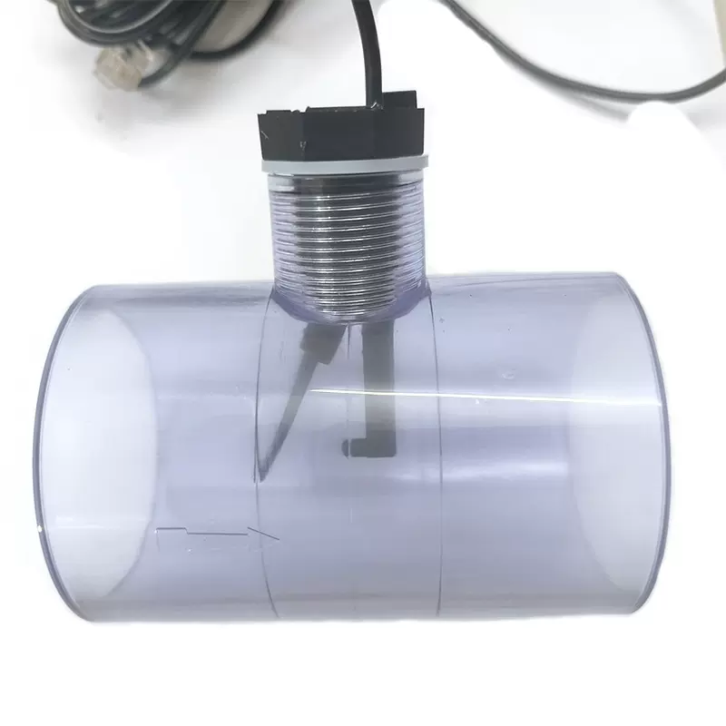 源头厂家泳池流量开关组件氯气发生器传感器工业精准测量配三通