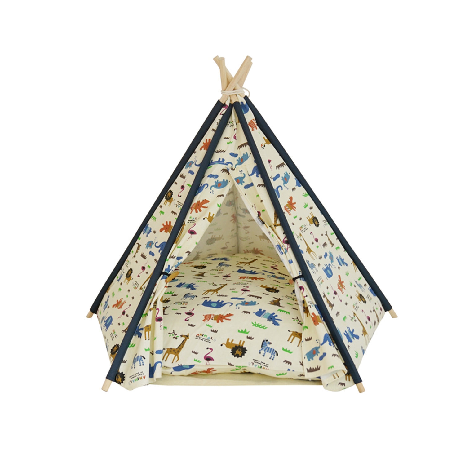 동물원 캔버스 스타일