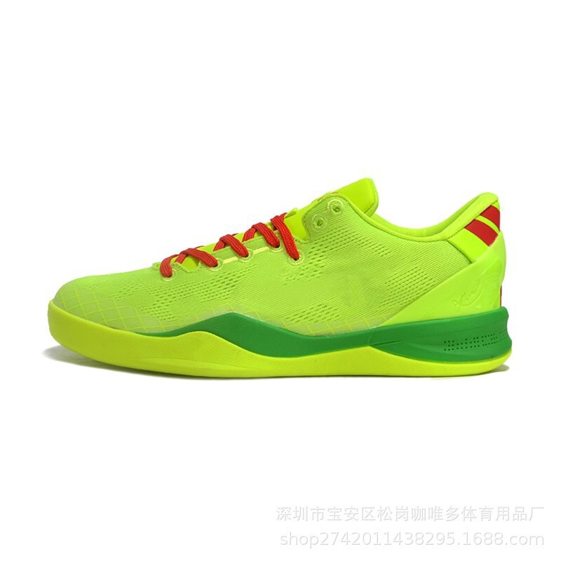科比8代篮球鞋男KOBE鸳鸯ZK8全明星纯白色透气耐磨防滑气垫球鞋女|undefined