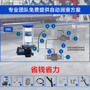 Electric Grease Pump Mixer Engineering Machinery Grease Pump 24V220V380V12V110V Fully Automatic Refueling Pump