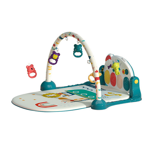 Bainish Foot Piano Baby Fitness Frame Multifunctional Musical Toy for 0-1 Year Old Babies and Newborns (3 Months)