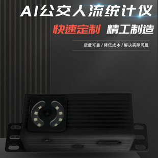 HD car AI intelligent passenger flow statistics Instrument Bus bus passenger flow detection identification statistics camera wholesale