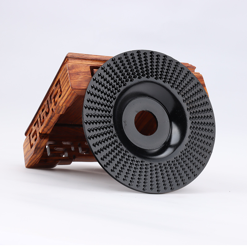 Amoladora angular pulido película de plástico pulido talla de madera grabado placa 125mm carpintería disco de pulido plano Placa de Espina