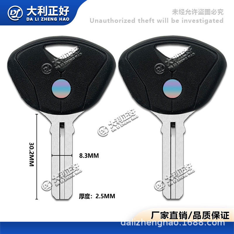 Suitable for BMW K1200 K1300 S1000R R1200R HP4 Chip motorcycle key embryo Suitable for BMW K1200 K1300 S1000R R1200R HP4 Chip motorcycle key embryo