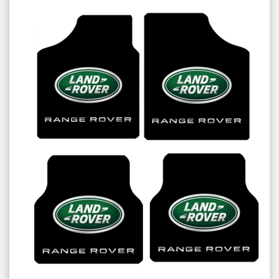 Universal Foot Pad — velvet foot mats - land-rover-full-set-60505050cm-crystal-velvet-four-piece-set