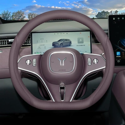 Handlebar Cover, Steering wheel cover - aurora-purple-set-type-ultra-thin-model-default