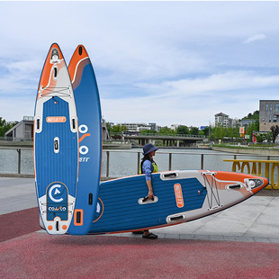 SUP加强浆板桨板冲浪板竞速多功能钓鱼桨板充气桨板站立板休闲板-阿里巴巴