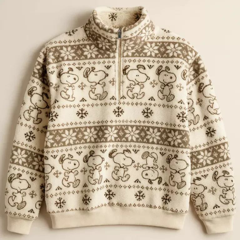 欧美跨境2025冬季新款女装亚马逊套头半拉链长袖宽松休闲毛绒卫衣