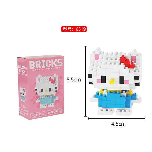6319 Bonjour Kitty