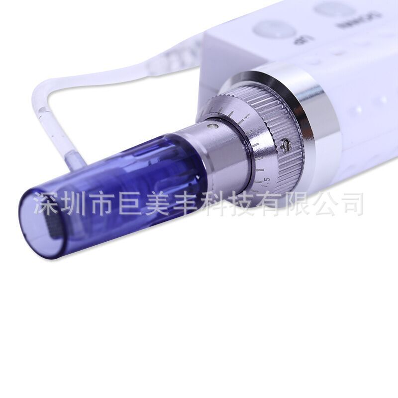 出水电动出水针纳米针微晶针自动出水电动微针迷你补水仪|undefined