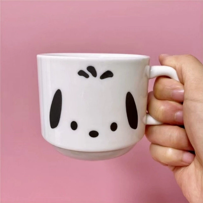 Выход из Японии Sanrio керамическая кружка для воды Yugou Dog, кружка для кофе/молока, термостойкая стопка