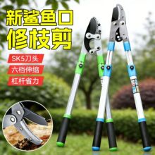 可伸缩长柄大力园林剪刀粗枝剪 省力型特快强力果树修枝剪粗枝剪