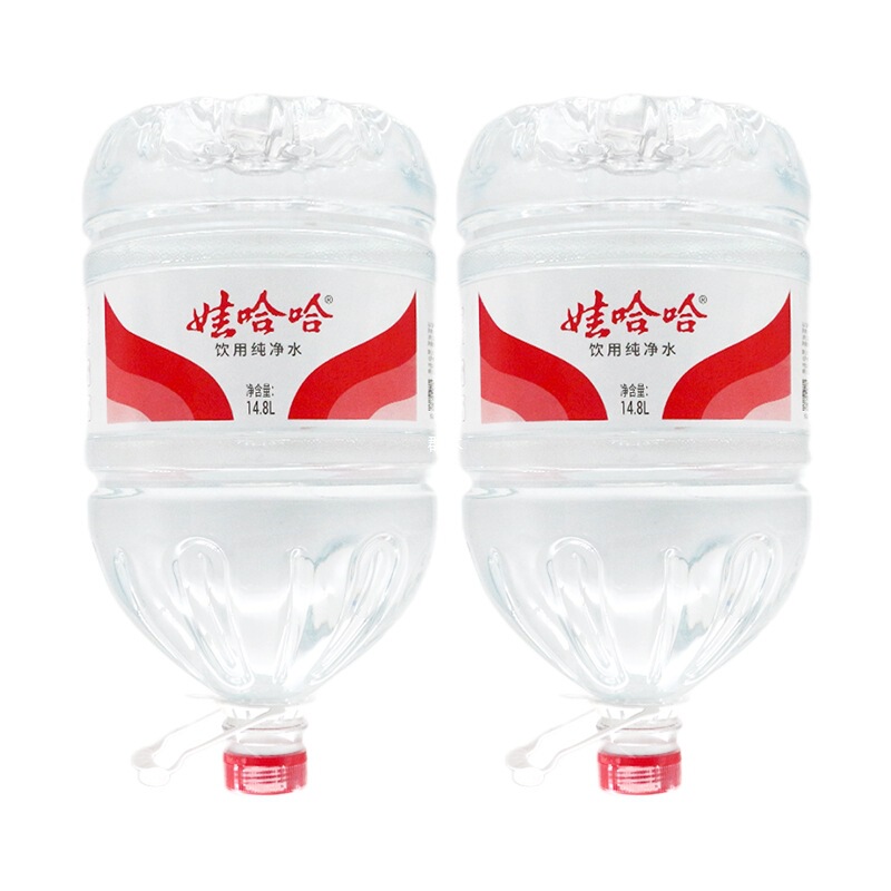 ワハハ飲料水 14.8L*1樽 3樽 5樽 大樽 純水 家庭用企業用水 ボトル入り水|undefined