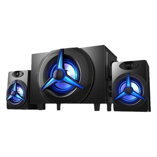 Saida K9 computer audio desktop speaker notebook 2.1 Bluetooth USB flash disk wooden overweight subwoofer