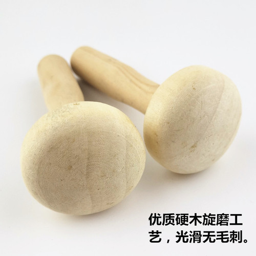 Blow molding cardboard printmaking tool set, printmaking roller, printmaking materials, ink roller, wooden mushroom green glue board