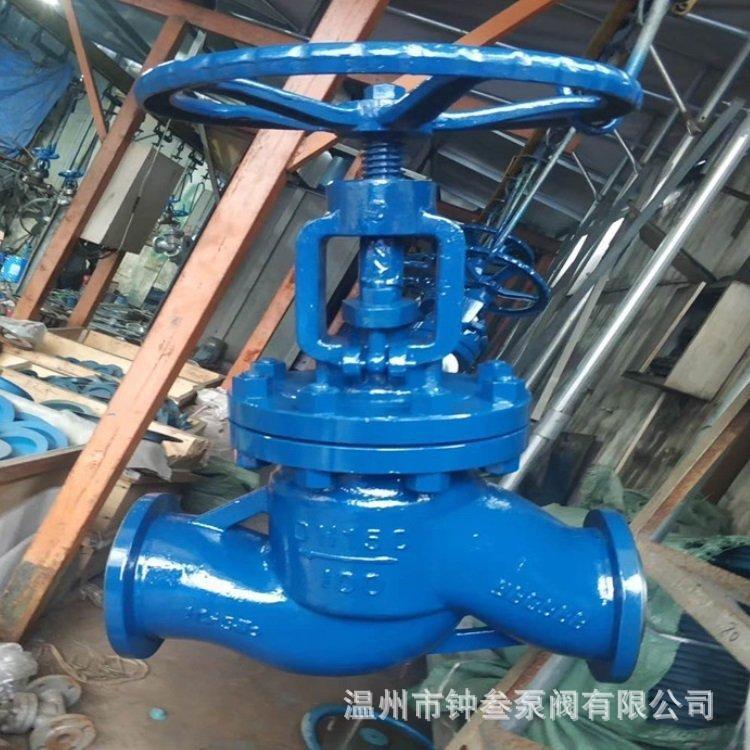 焊接截止阀 J61Y-10I 珞钼钢焊接截止阀 手动焊接硬密封截止阀