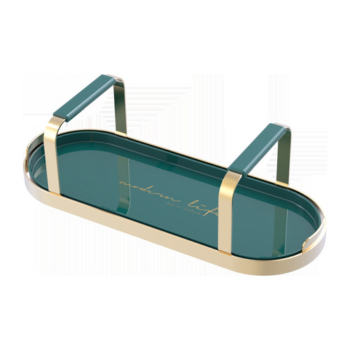 Self-designed light luxury multi-functional spatula and lid rack kitchen wall-mounted punch-free storage rack