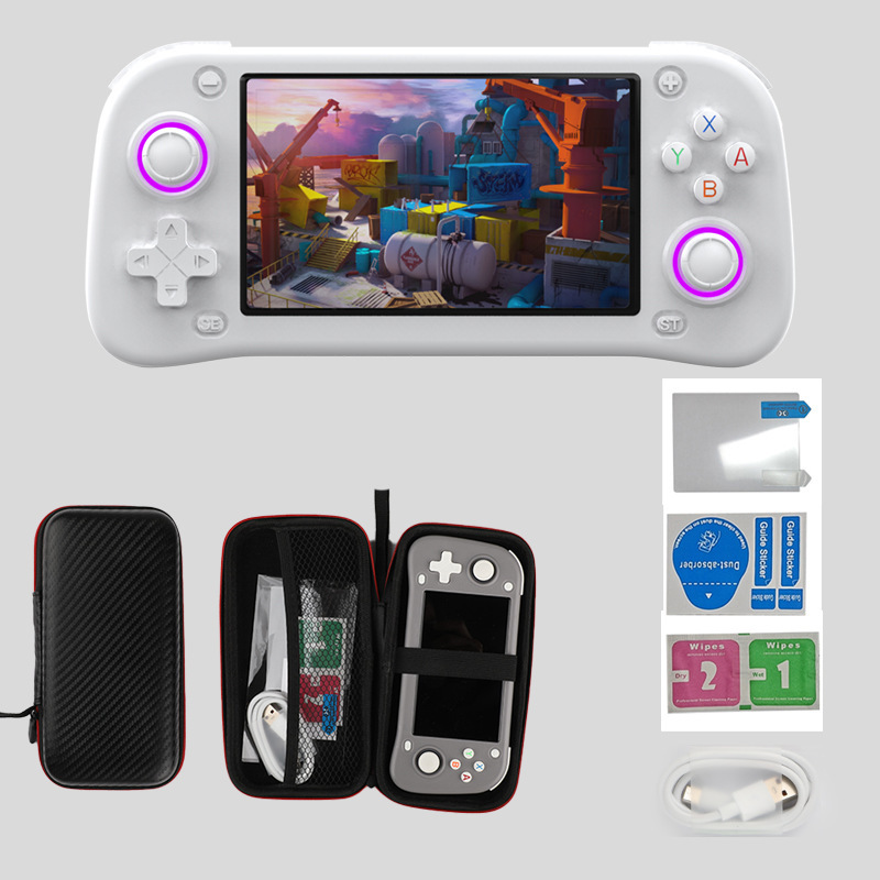 国境を越えた貿易 4.3inch 大画面携帯ゲーム機 XF43 アーケード PS シミュレータ HD 高精細出力 PSP 携帯ゲーム機|undefined