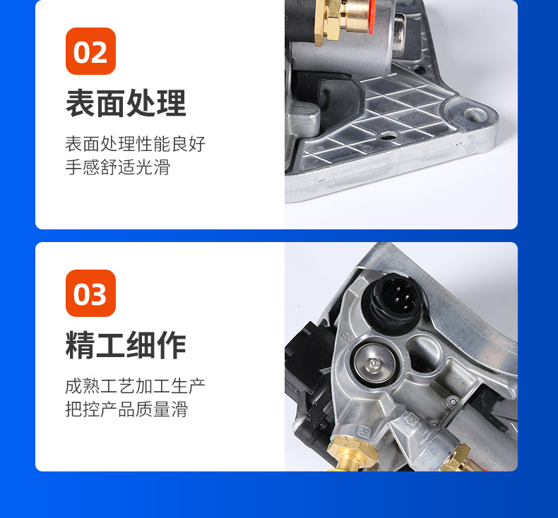 Suitable for Volvo Fh/Fm Truck Exhaust Brake Valve 2199115720837594 Pneumatic Exhaust Valve